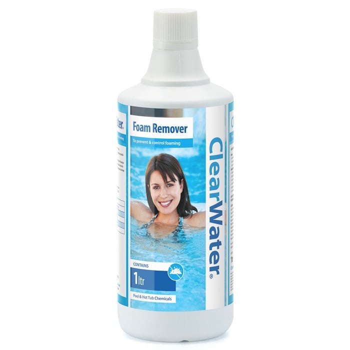 ClearWater® Foam Remover – 1 L - New Forest Hot Tubs